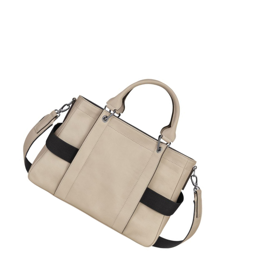 Longchamp 3D Sangle S Handtas Dames Beige | NL-QR78413