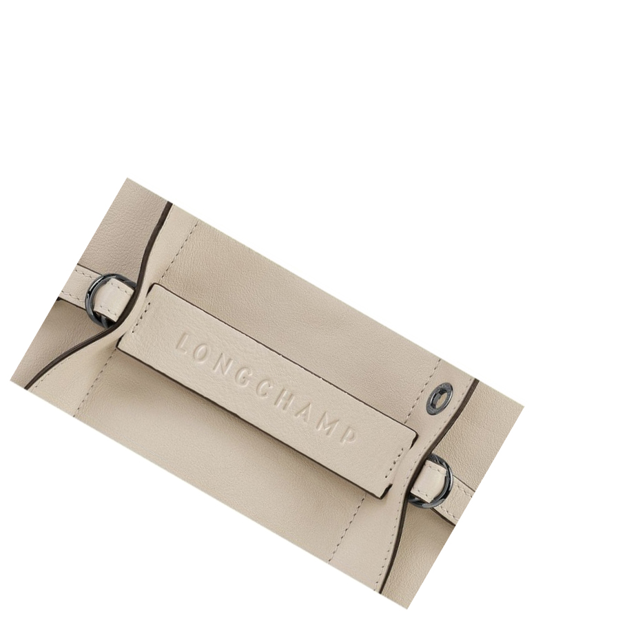 Longchamp 3D Sangle S Handtas Dames Beige | NL-QR78413