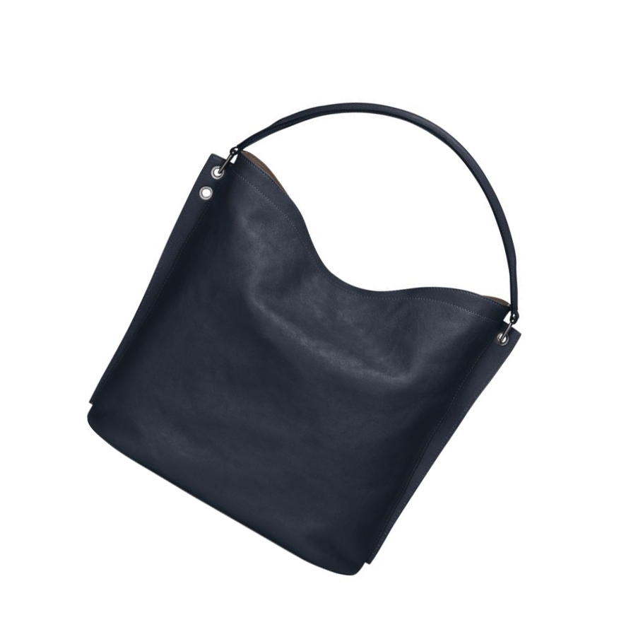 Longchamp 3D Schoudertassen Dames Blauw | NL-GT89154
