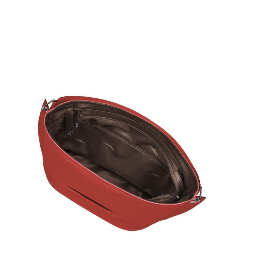 Longchamp 3D Schoudertassen Dames Rood | NL-AQ96152