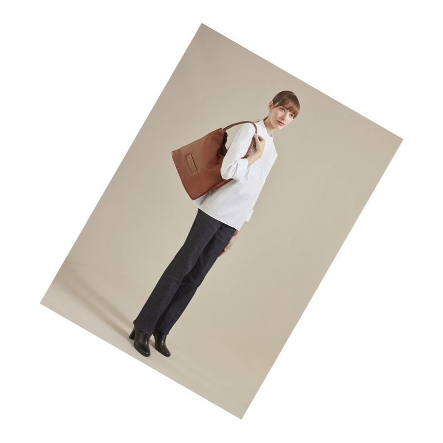 Longchamp 3D Schoudertassen Dames Zwart | NL-HJ07183