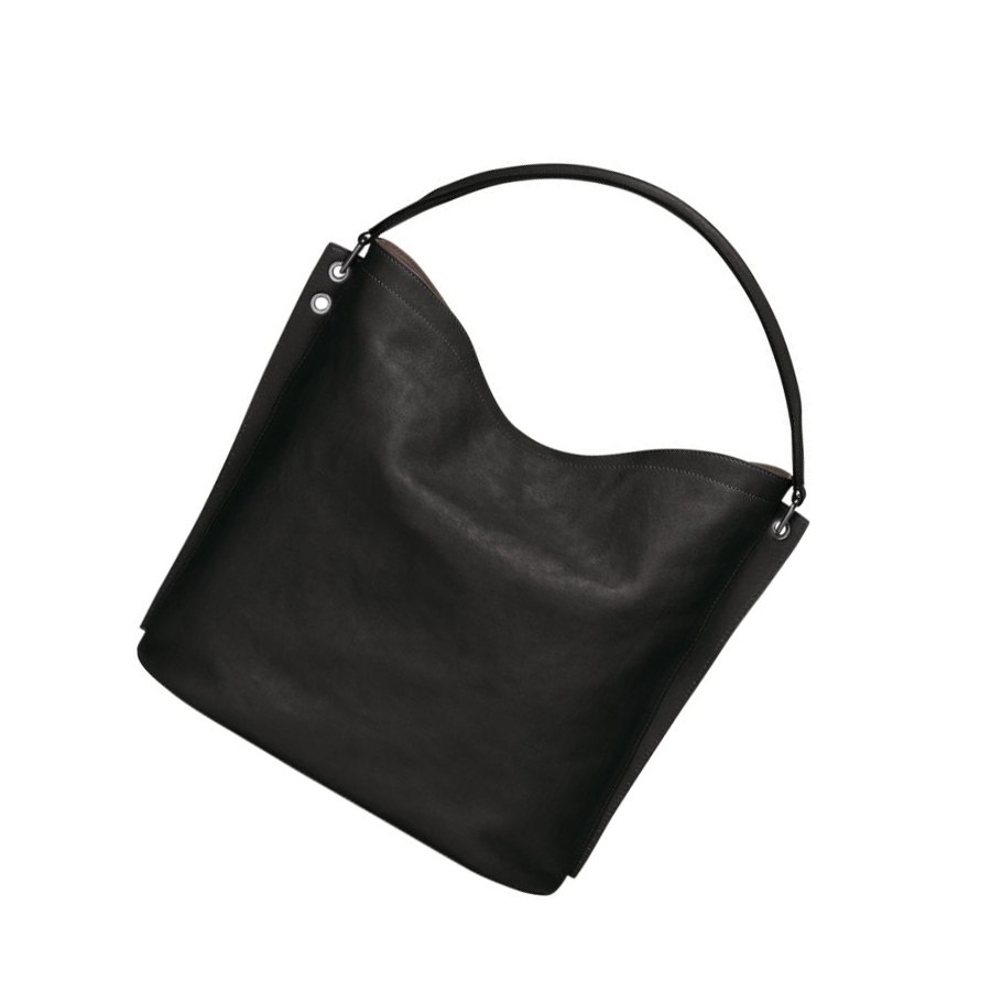 Longchamp 3D Schoudertassen Dames Zwart | NL-HJ07183