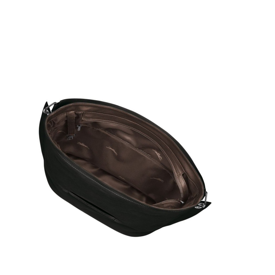 Longchamp 3D Schoudertassen Dames Zwart | NL-HJ07183