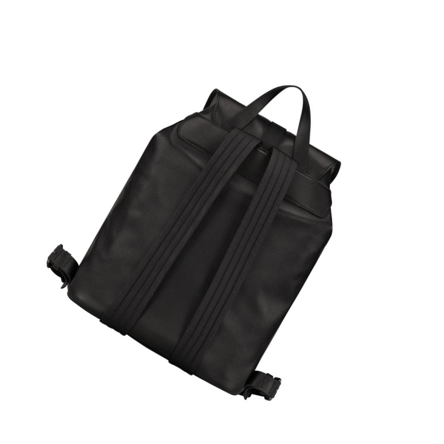 Longchamp 3D Ultra Black M Rugzak Heren Zwart | NL-JL13542