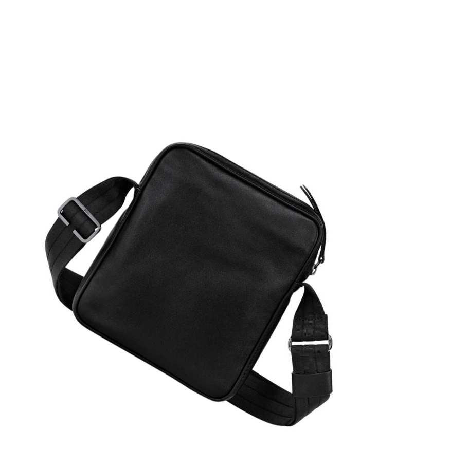 Longchamp 3D Ultra Black S Crossbodytassen Heren Zwart | NL-HE41270