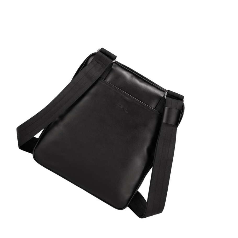 Longchamp Baxi L Crossbodytassen Heren Zwart | NL-LP47602