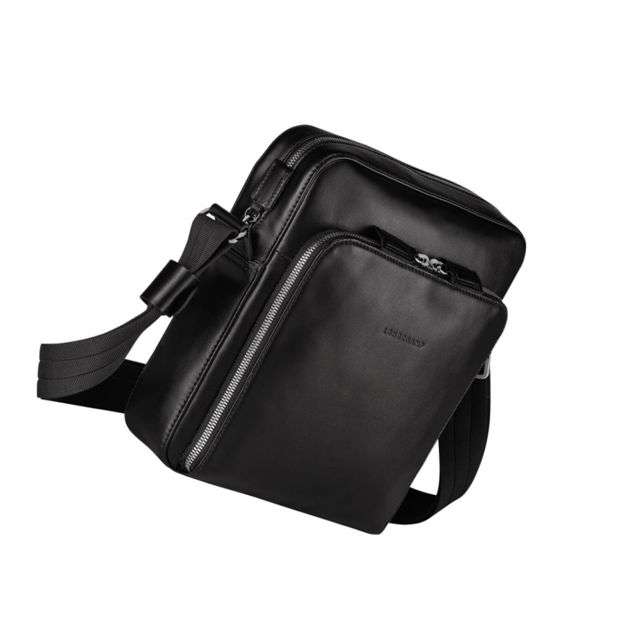 Longchamp Baxi M Crossbodytassen Heren Zwart | NL-LC65293