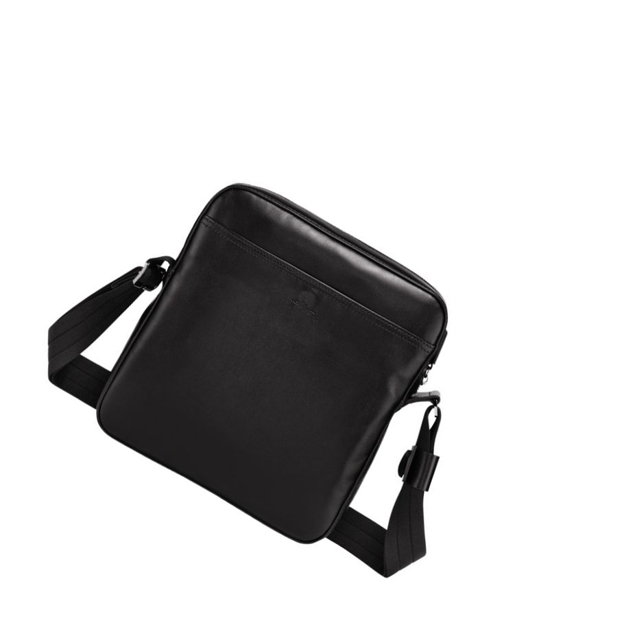 Longchamp Baxi M Crossbodytassen Heren Zwart | NL-LC65293