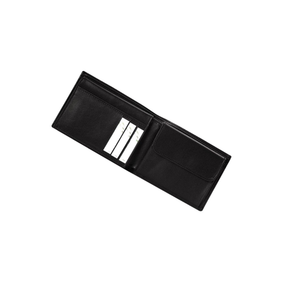 Longchamp Baxi Portefeuille Heren Zwart | NL-KW53124