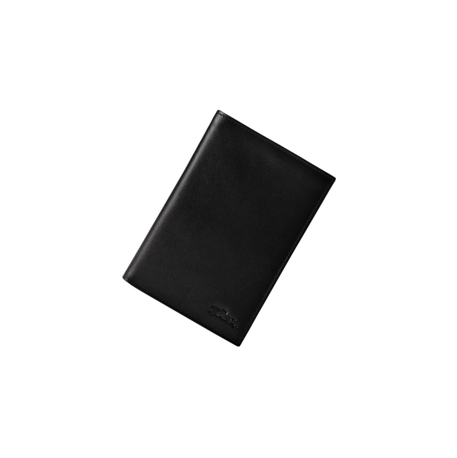 Longchamp Baxi Portefeuille Heren Zwart | NL-YL46371