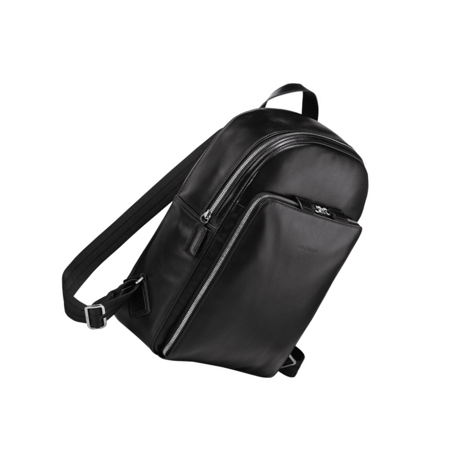 Longchamp Baxi Rugzak Heren Zwart | NL-KT94613