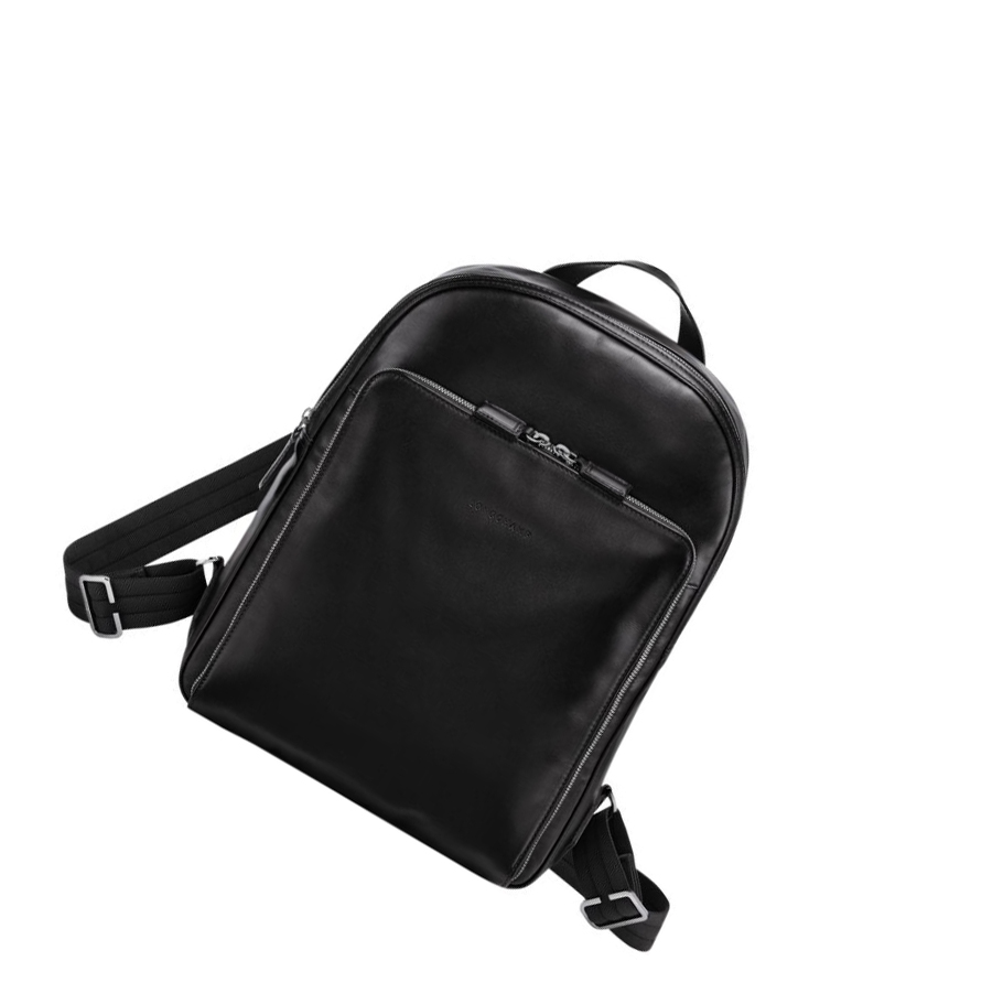 Longchamp Baxi Rugzak Heren Zwart | NL-KT94613