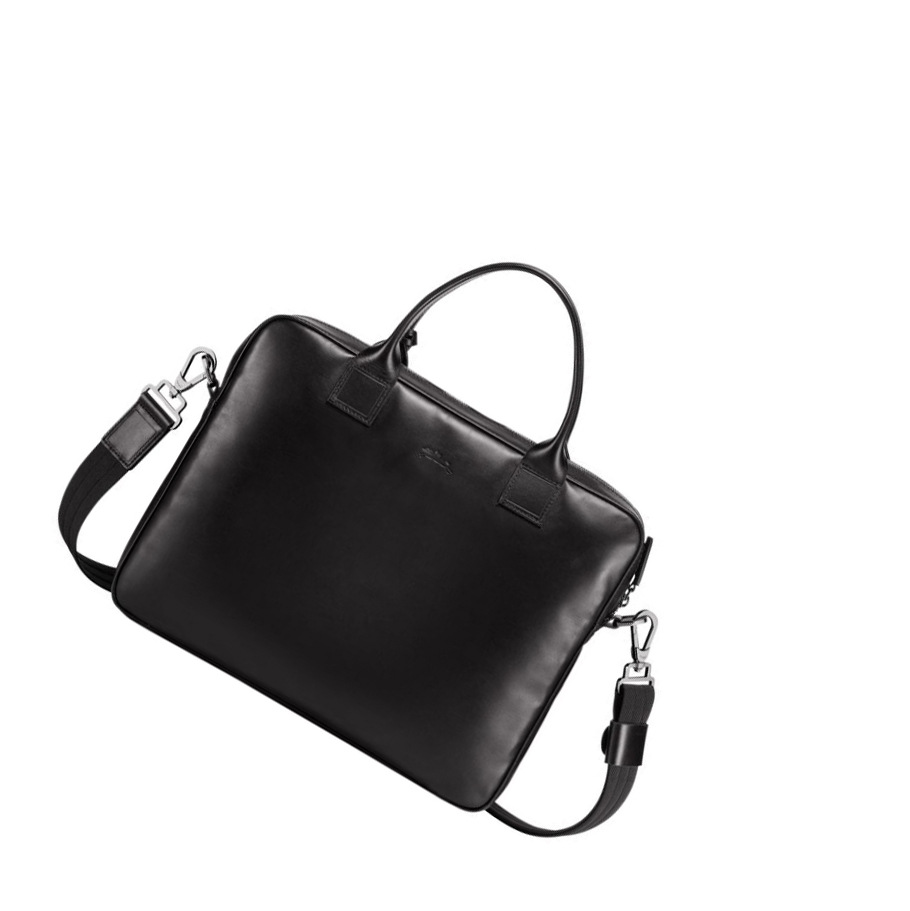 Longchamp Baxi S Aktetas Heren Zwart | NL-NG58736