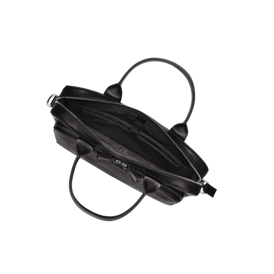 Longchamp Baxi S Aktetas Heren Zwart | NL-NG58736