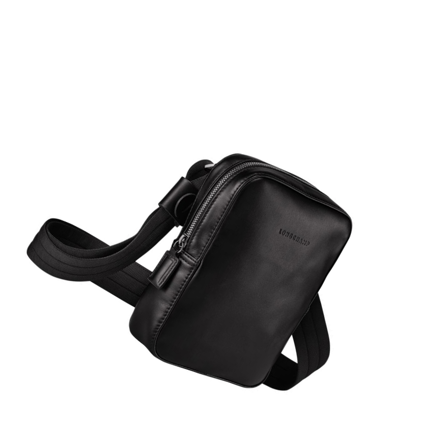Longchamp Baxi S Crossbodytassen Heren Zwart | NL-LM91650