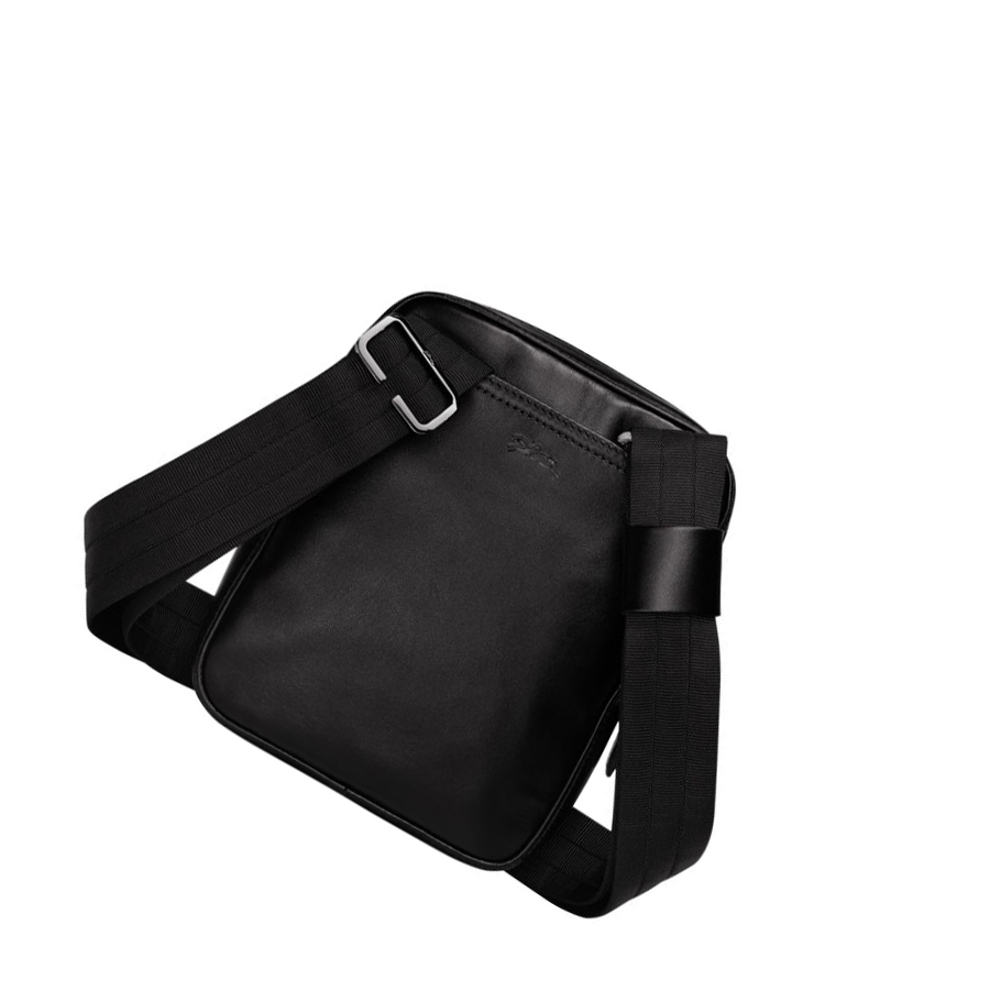 Longchamp Baxi S Crossbodytassen Heren Zwart | NL-LM91650