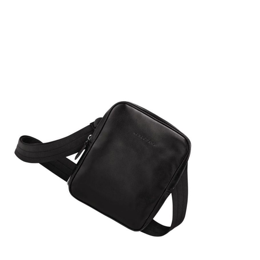 Longchamp Baxi S Crossbodytassen Heren Zwart | NL-LM91650