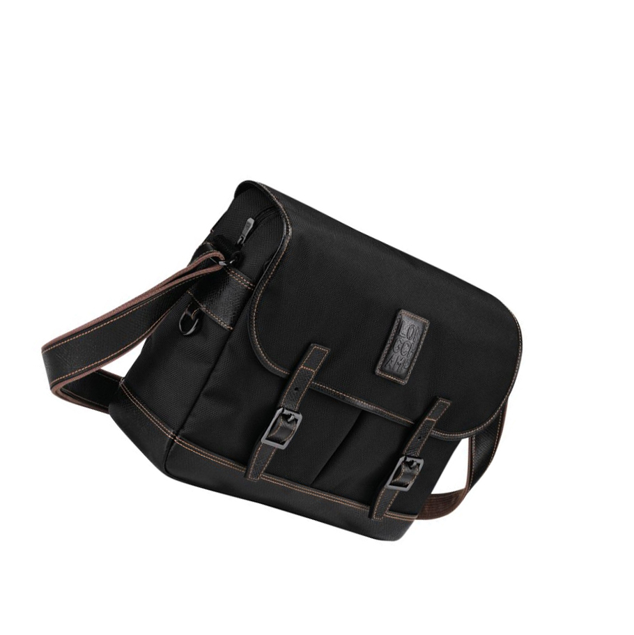 Longchamp Boxford Crossbodytassen Heren Zwart | NL-WV12930