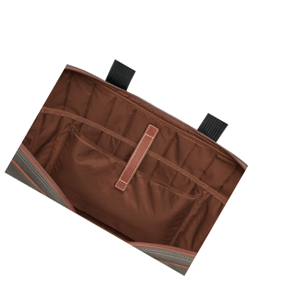 Longchamp Boxford L Aktetas Heren Bruin | NL-FV86403
