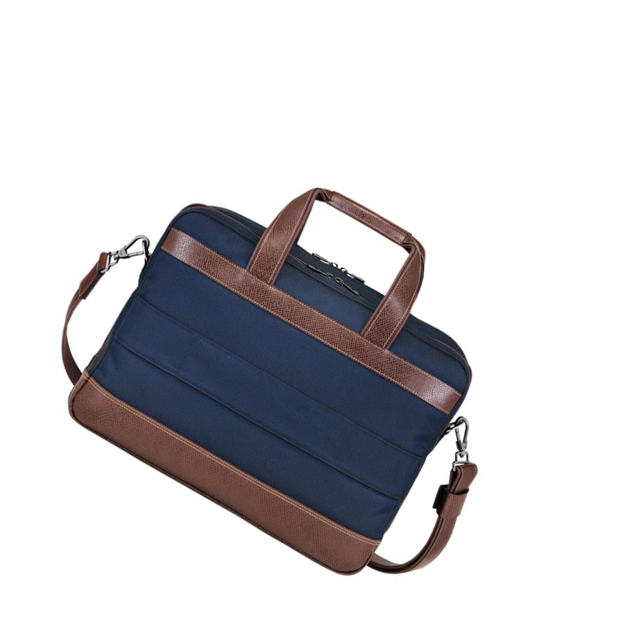 Longchamp Boxford L Aktetas Heren Donkerblauw | NL-NW40589