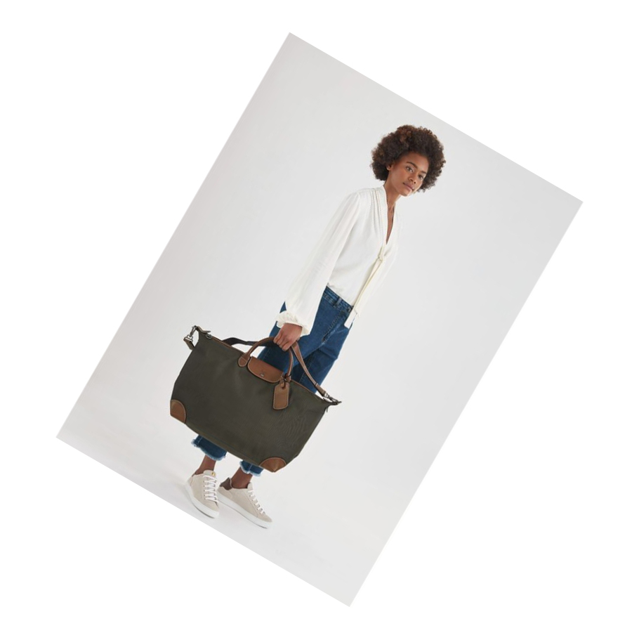 Longchamp Boxford L Reistas Heren Bruin | NL-GH13859