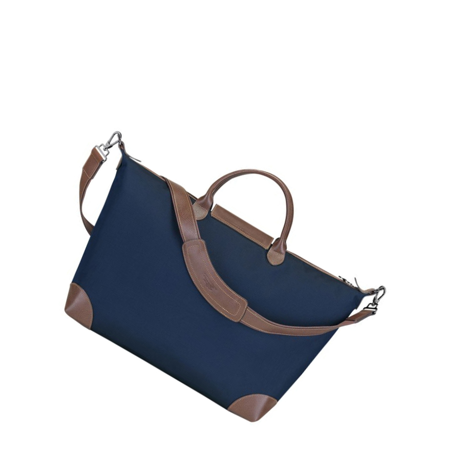 Longchamp Boxford L Reistas Heren Donkerblauw | NL-YZ65092