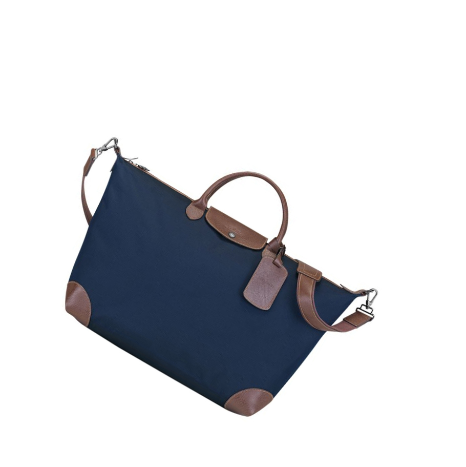 Longchamp Boxford L Reistas Heren Donkerblauw | NL-YZ65092