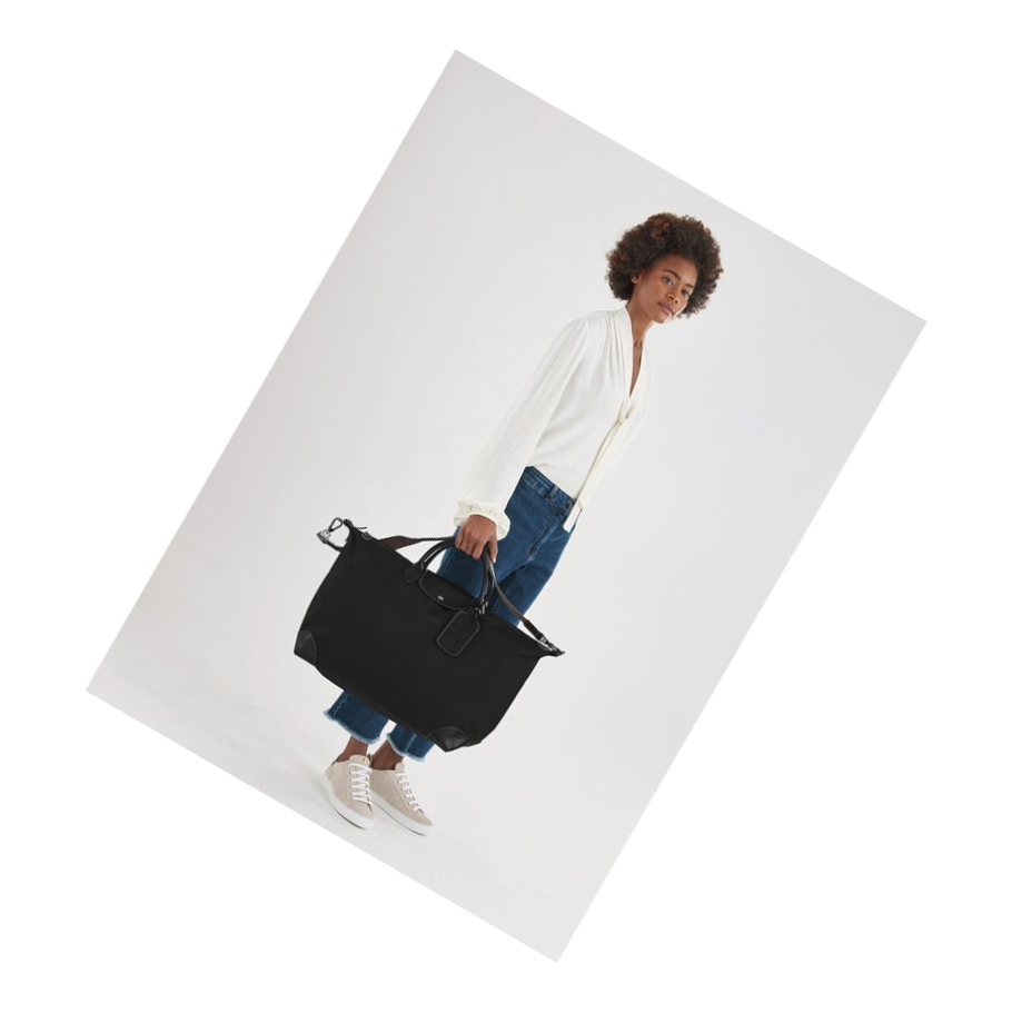 Longchamp Boxford L Reistas Heren Zwart | NL-VA57021