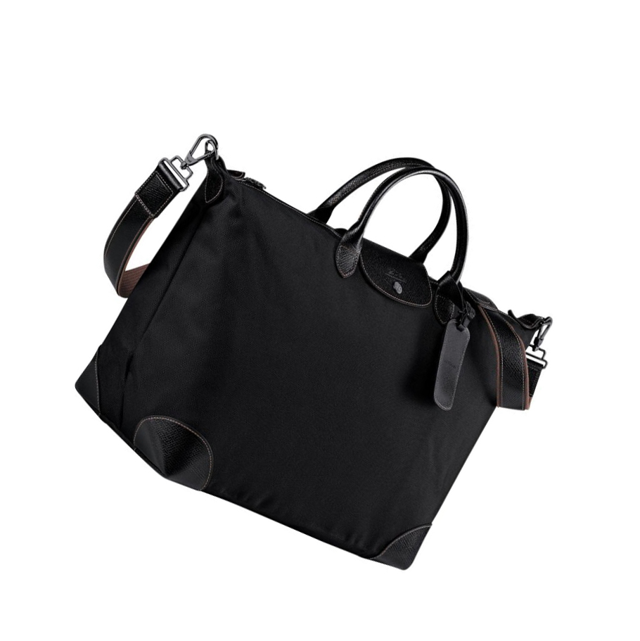 Longchamp Boxford L Reistas Heren Zwart | NL-VA57021