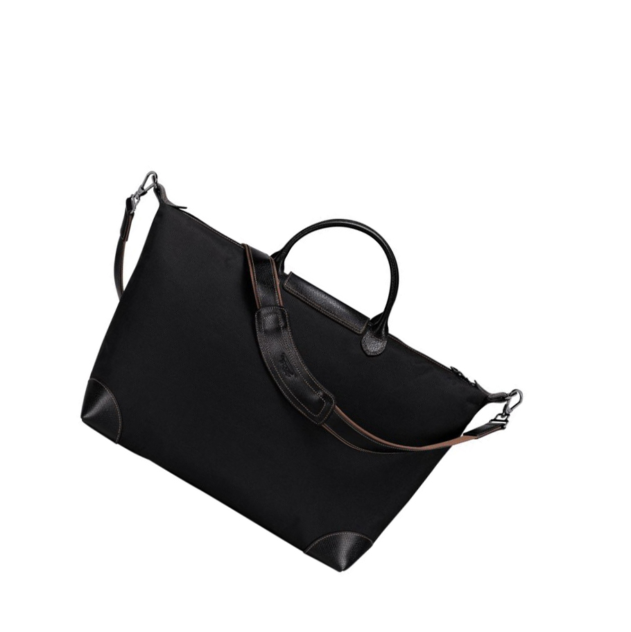 Longchamp Boxford L Reistas Heren Zwart | NL-VA57021