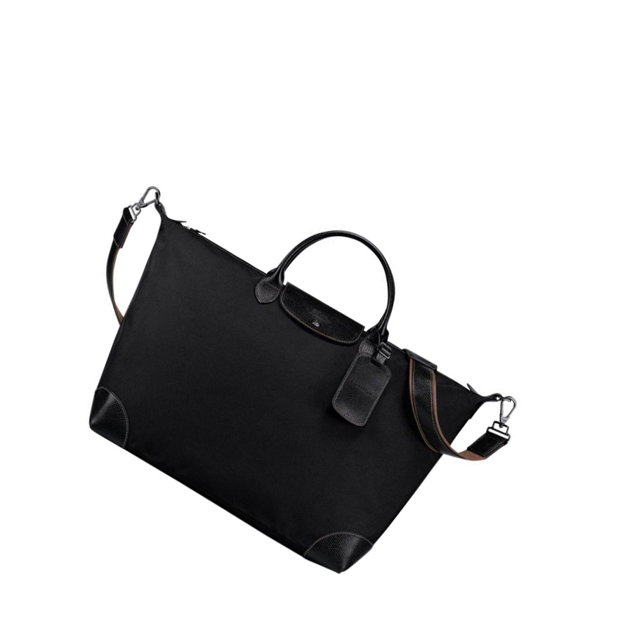 Longchamp Boxford L Reistas Heren Zwart | NL-VA57021