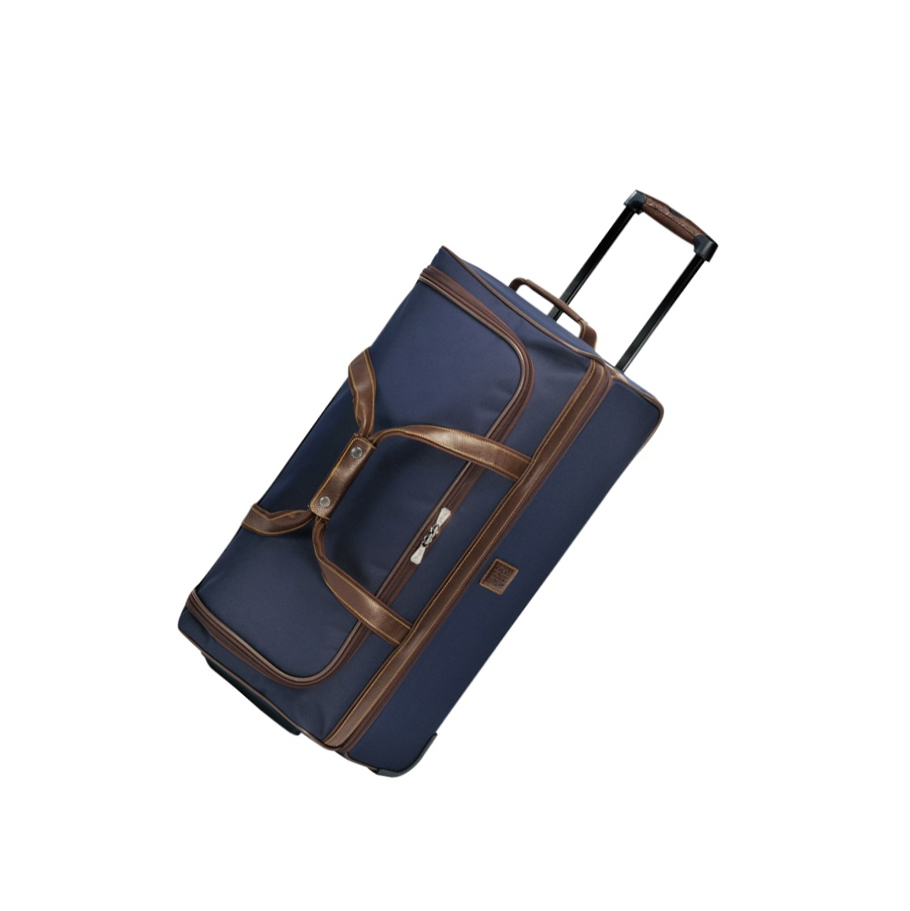 Longchamp Boxford Plunjezak Dames Blauw | NL-HK67154