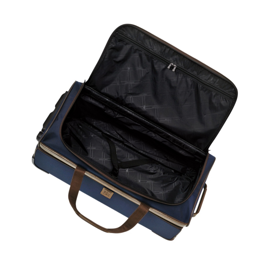 Longchamp Boxford Plunjezak Dames Blauw | NL-HK67154