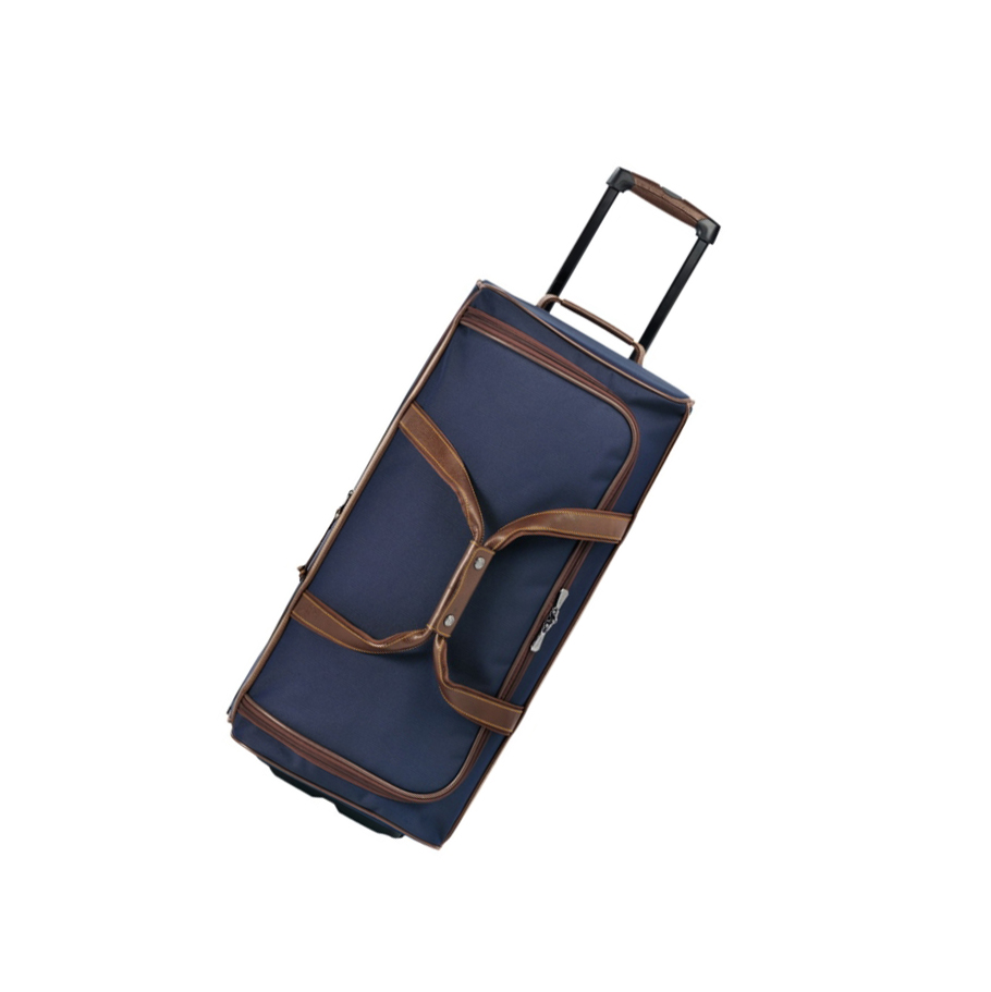 Longchamp Boxford Plunjezak Dames Blauw | NL-HK67154