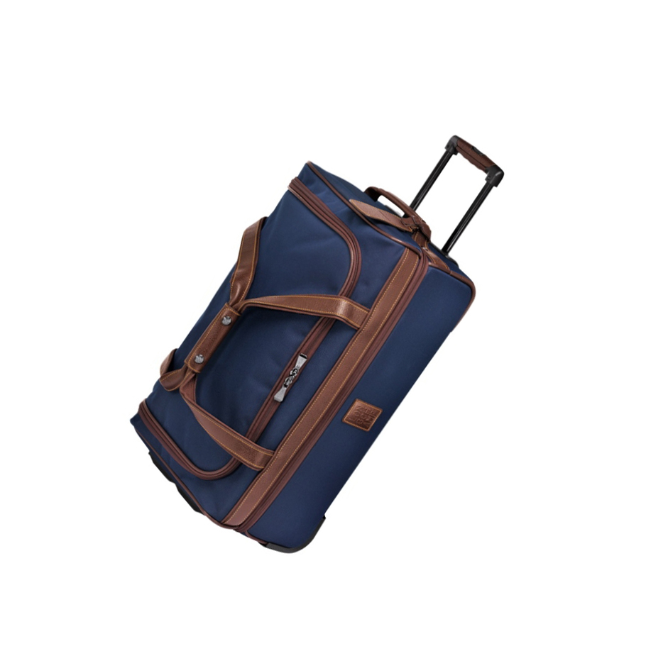Longchamp Boxford Plunjezak Dames Blauw | NL-HX86124