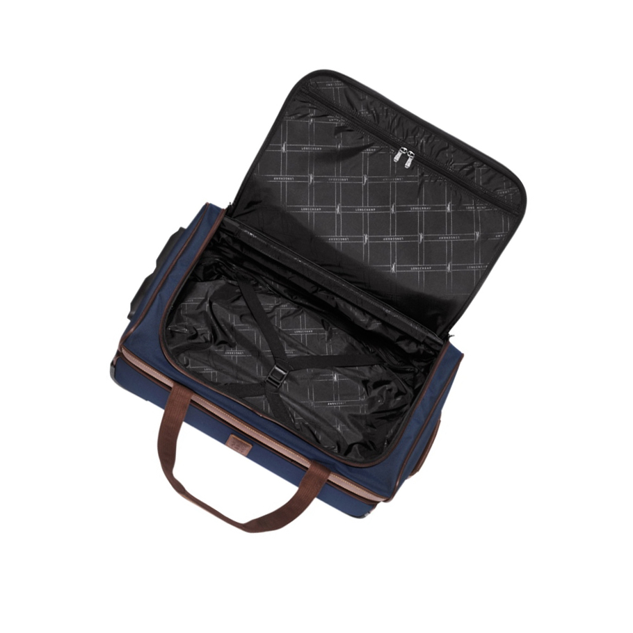 Longchamp Boxford Plunjezak Dames Blauw | NL-HX86124