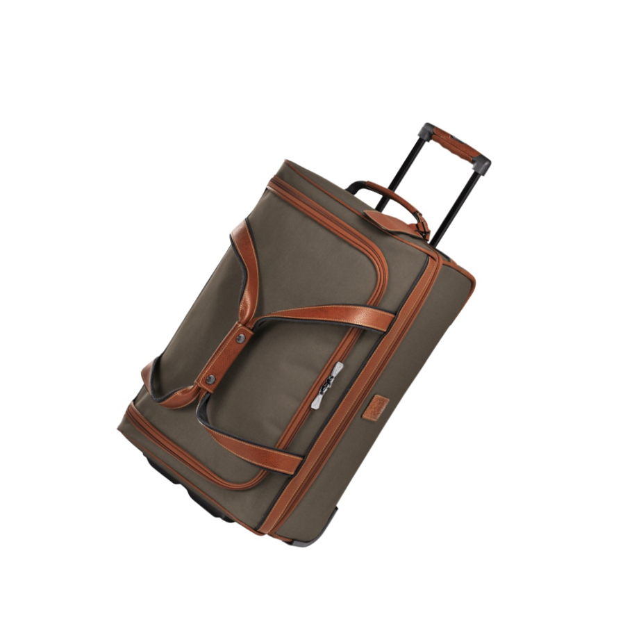 Longchamp Boxford Plunjezak Dames Bruin | NL-SW74385