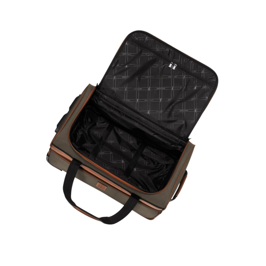 Longchamp Boxford Plunjezak Dames Bruin | NL-SW74385