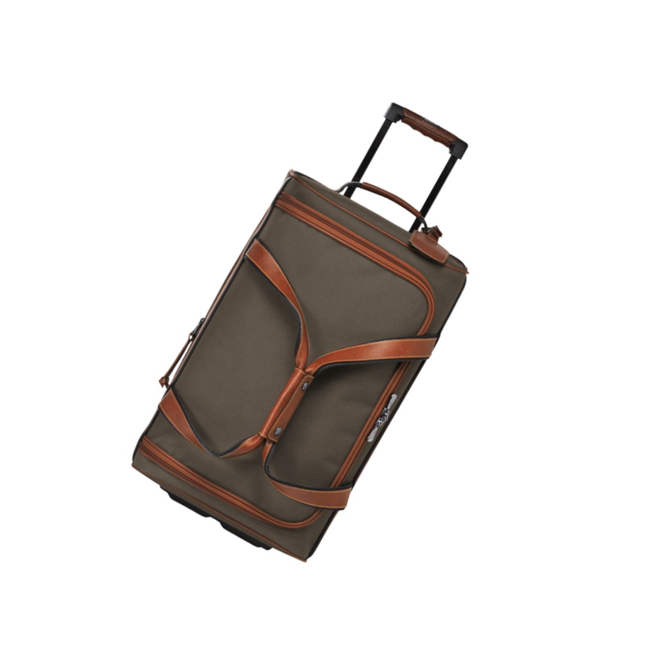 Longchamp Boxford Plunjezak Dames Bruin | NL-SW74385