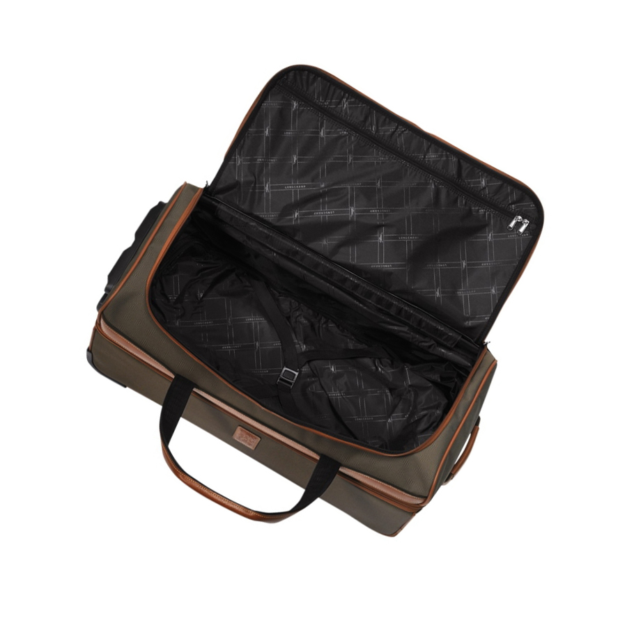 Longchamp Boxford Plunjezak Dames Bruin | NL-WL73261