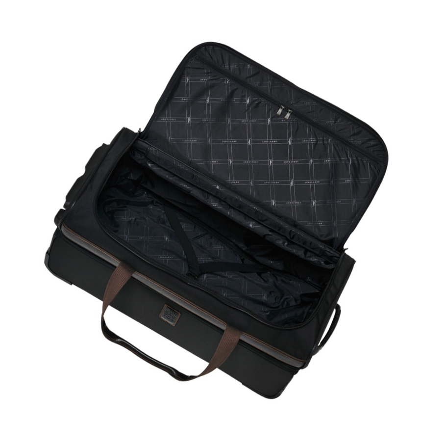 Longchamp Boxford Plunjezak Dames Zwart | NL-FM75193