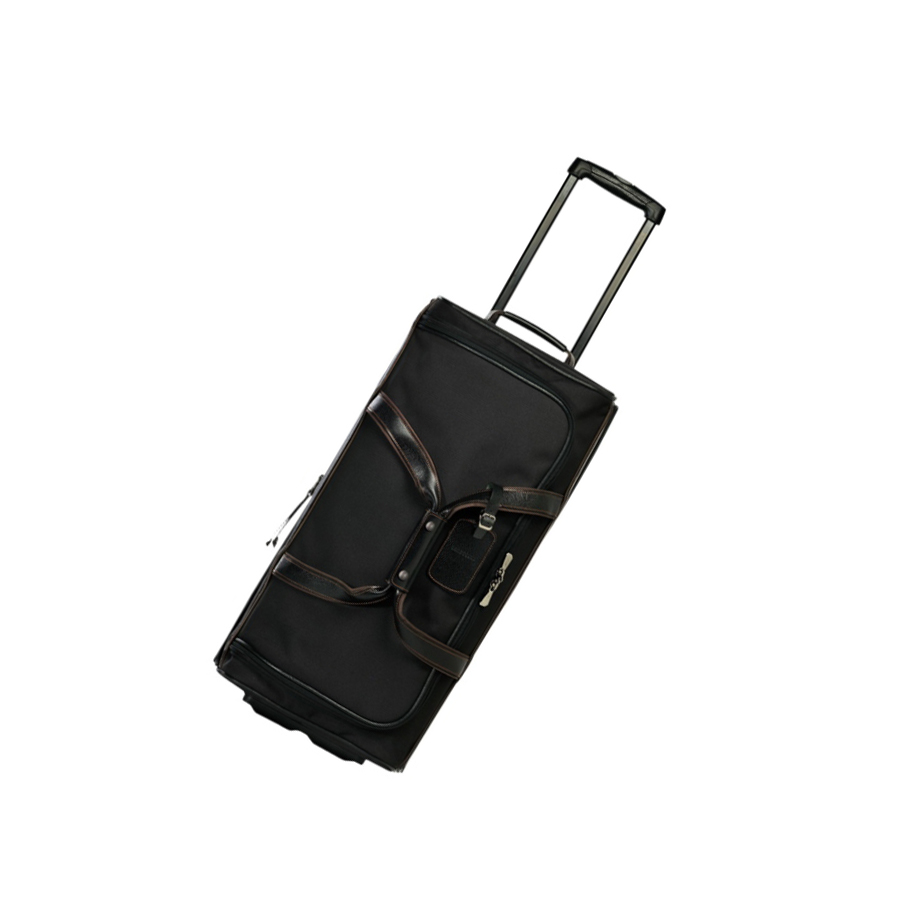 Longchamp Boxford Plunjezak Dames Zwart | NL-FM75193