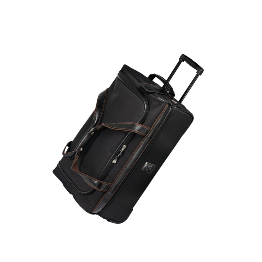 Longchamp Boxford Plunjezak Dames Zwart | NL-NM32108