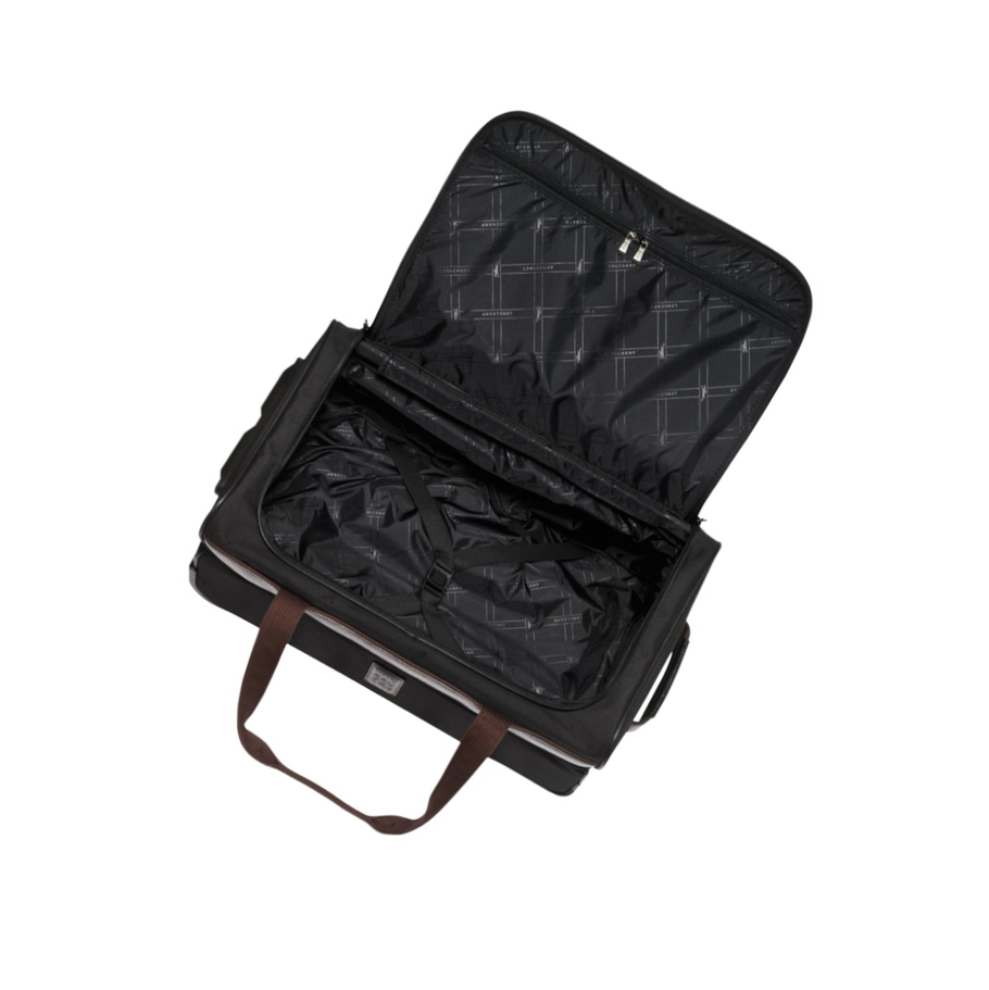 Longchamp Boxford Plunjezak Dames Zwart | NL-NM32108