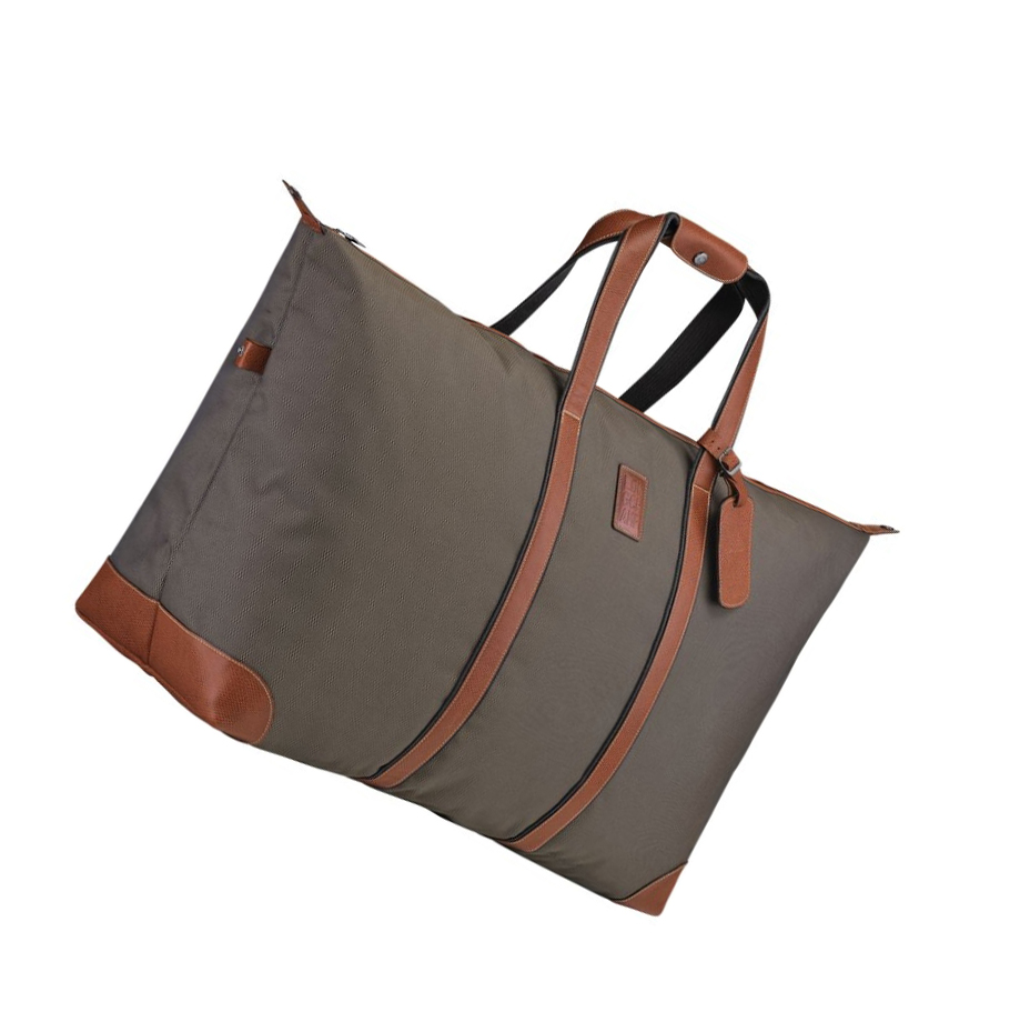 Longchamp Boxford Reistas Dames Bruin | NL-WB54670