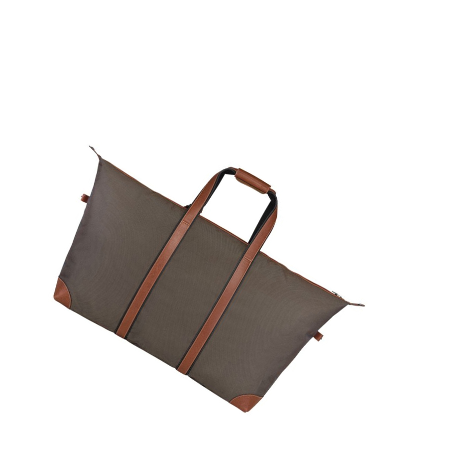 Longchamp Boxford Reistas Dames Bruin | NL-WB54670