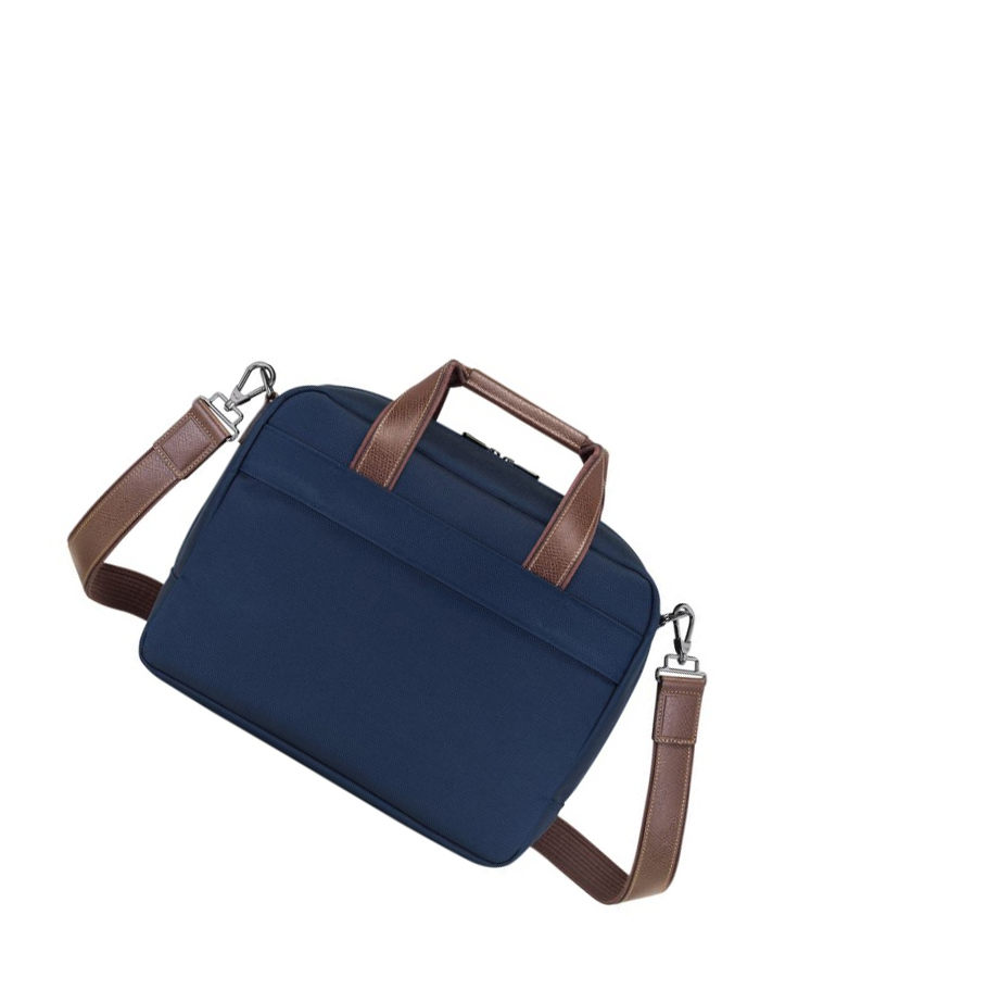 Longchamp Boxford Reistas Dames Donkerblauw | NL-XH69152