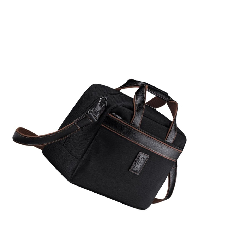 Longchamp Boxford Reistas Dames Zwart | NL-BH67428
