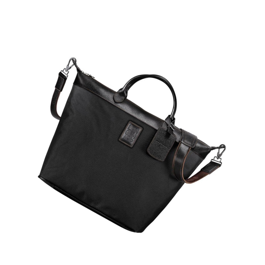 Longchamp Boxford Reistas Dames Zwart | NL-CD78960