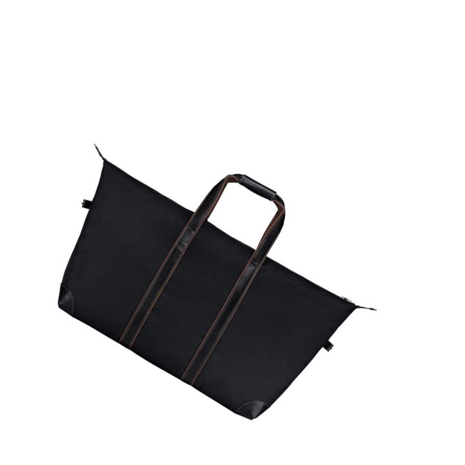 Longchamp Boxford Reistas Dames Zwart | NL-MT03576